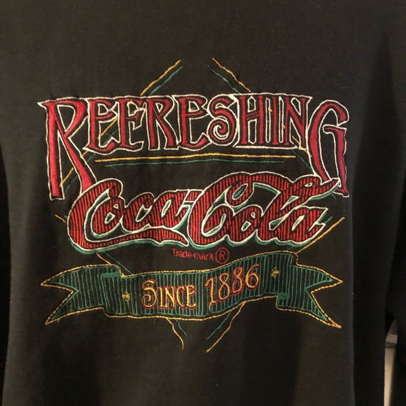 Refreshing Coca-Cola Sweater - Picture 3 of 5